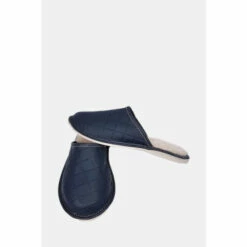 Hot Squash HotSquash Blue Mens Slip-On Slippers -HotSquash Shop unnamed file 1010