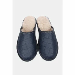 Hot Squash HotSquash Blue Mens Slip-On Slippers -HotSquash Shop unnamed file 1011