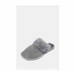 Hot Squash HotSquash Womens Grey Slip-On Slippers -HotSquash Shop unnamed file 1019