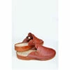 Hot Squash HotSquash Brown Premium Handcrafted Leather Slip-On Slippers