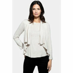 Hot Squash HotSquash Cream Knitted Cardigan