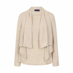 Hot Squash HotSquash Cream Knitted Cardigan -HotSquash Shop unnamed file 1032