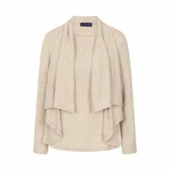 Hot Squash HotSquash Cream Knitted Cardigan -HotSquash Shop unnamed file 1033