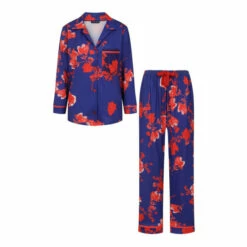 Hot Squash HotSquash Blue Premium Jersey Pyjama Set -HotSquash Shop unnamed file 1045