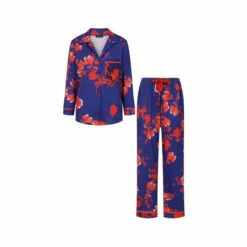 Hot Squash HotSquash Blue Premium Jersey Pyjama Set -HotSquash Shop unnamed file 1048