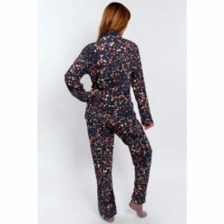 Hot Squash HotSquash Premium Blue Floral Jersey Pyjama Set -HotSquash Shop unnamed file 1052