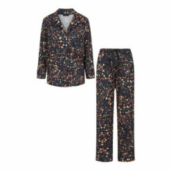 Hot Squash HotSquash Premium Blue Floral Jersey Pyjama Set -HotSquash Shop unnamed file 1053