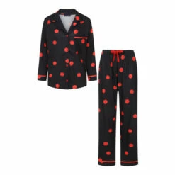 Hot Squash HotSquash Premium Black Jersey Pyjama Set -HotSquash Shop unnamed file 1059
