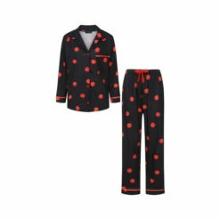 Hot Squash HotSquash Premium Black Jersey Pyjama Set -HotSquash Shop unnamed file 1062