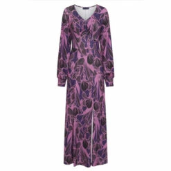 Hot Squash HotSquash Purple Long Sleeved Gemma Dress -HotSquash Shop unnamed file 139