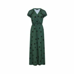 Hot Squash HotSquash Green Maxi Dress 3 Hot Squash HotSquash Green Maxi Dress -HotSquash Shop unnamed file 15