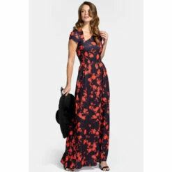 Hot Squash HotSquash Black Asymmetric Neckline Maxi Dress -HotSquash Shop unnamed file 166