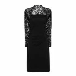 Hot Squash HotSquash Black Lace Sleeve Hostess Dress 2 Hot Squash HotSquash Black Lace Sleeve Hostess Dress -HotSquash Shop unnamed file 171