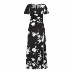 Hot Squash Black Crepe Maxi Dress -HotSquash Shop unnamed file 181