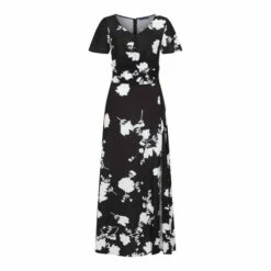 Hot Squash Black Crepe Maxi Dress -HotSquash Shop unnamed file 182