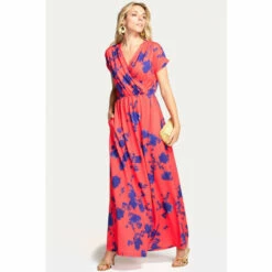 Hot Squash HotSquash Red Maxi Dress