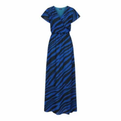 Hot Squash Womens Animal Chiffon Wrap-Top Maxi Dress -HotSquash Shop unnamed file 225