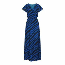 Hot Squash Womens Animal Chiffon Wrap-Top Maxi Dress -HotSquash Shop unnamed file 226