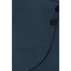 Hot Squash HotSquash Blue Chelsea Dress With Buttons -HotSquash Shop unnamed file 285