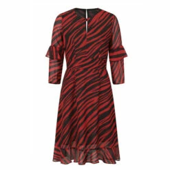 Hot Squash HotSquash Animal Print Chiffon Dress -HotSquash Shop unnamed file 341