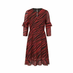 Hot Squash HotSquash Animal Print Chiffon Dress -HotSquash Shop unnamed file 342