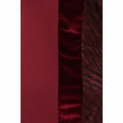 Hot Squash HotSquash Red Princess Seam Dress With Velvet -HotSquash Shop unnamed file 347