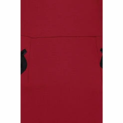 Hot Squash HotSquash Red Contrast Collar Short Sleeved Dress -HotSquash Shop unnamed file 353