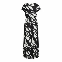 Hot Squash Black Iconic Maxi Dress -HotSquash Shop unnamed file 36