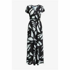 Hot Squash Black Iconic Maxi Dress -HotSquash Shop unnamed file 38