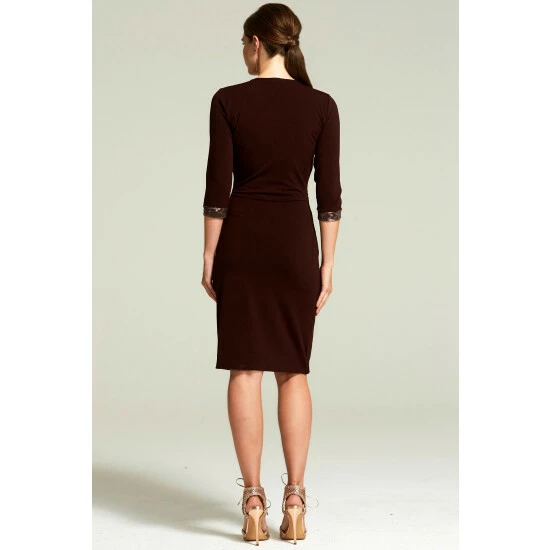 unnamed-file-400.jpg Hot Squash Hotsquash Brown Chocolate Lace Detail Jersey Wrap Dress -HotSquash Shop unnamed file 400
