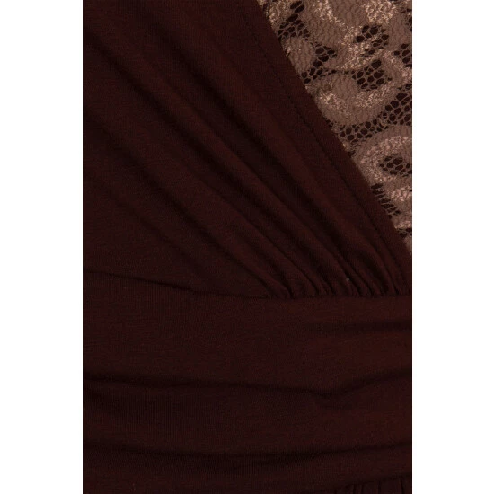 unnamed-file-402.jpg Hot Squash Hotsquash Brown Chocolate Lace Detail Jersey Wrap Dress -HotSquash Shop unnamed file 402