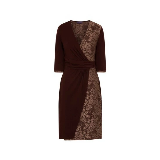 unnamed-file-403.jpg Hot Squash Hotsquash Brown Chocolate Lace Detail Jersey Wrap Dress -HotSquash Shop unnamed file 403