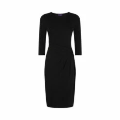 Hot Squash HotSquash Black Pleat Waist Dress -HotSquash Shop unnamed file 406