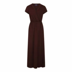 Hot Squash HotSquash Brown Maxi Dress -HotSquash Shop unnamed file 412