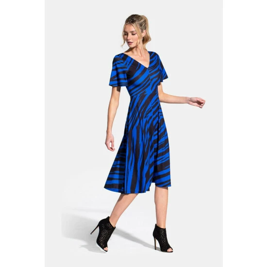 unnamed-file-418.jpg Hot Squash Womens Animal Stripe Black/Blue Fit And Flare Midi Dress -HotSquash Shop unnamed file 418