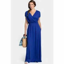 Hot Squash HotSquash Blue Maxi Dress
