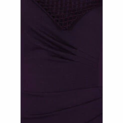 Hot Squash Hotsquash Purple Asymmetric Neckline Day To Night Dress -HotSquash Shop unnamed file 447