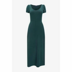 Hot Squash Scoop Neck Maxi T-Shirt Dress -HotSquash Shop unnamed file 469