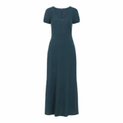 Hot Squash Scoop Neck Maxi T-Shirt Dress -HotSquash Shop unnamed file 470