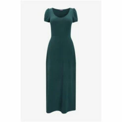 Hot Squash Scoop Neck Maxi T-Shirt Dress -HotSquash Shop unnamed file 471