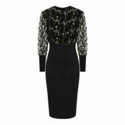 Hot Squash HotSquash Black Embroidered Emma Dress -HotSquash Shop unnamed file 476