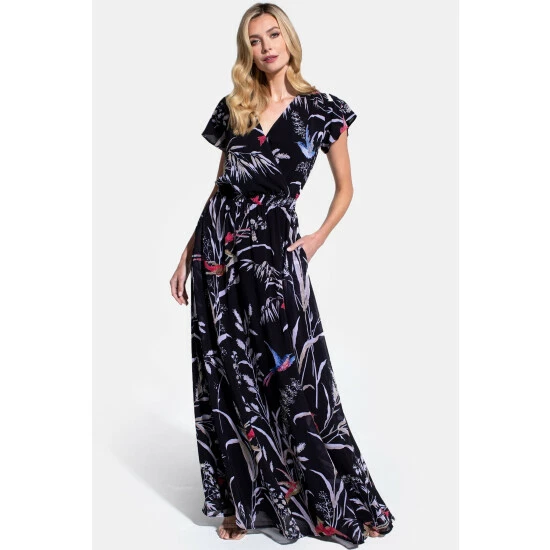 unnamed-file-482.jpg Hot Squash HotSquash Womens Black Printed Chiffon Wrap-Top Maxi Dress -HotSquash Shop unnamed file 482