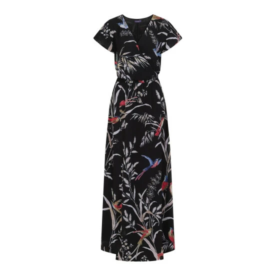 unnamed-file-484.jpg Hot Squash HotSquash Womens Black Printed Chiffon Wrap-Top Maxi Dress -HotSquash Shop unnamed file 484