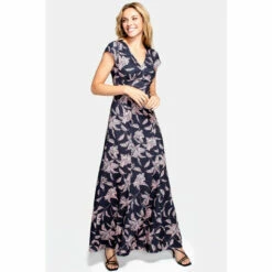 Hot Squash HotSquash Purple Gemma Dress