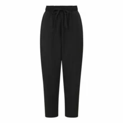 Hot Squash HotSquash Balloon Black Trousers With Elasticated Waistband -HotSquash Shop unnamed file 533