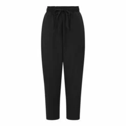 Hot Squash HotSquash Balloon Black Trousers With Elasticated Waistband -HotSquash Shop unnamed file 534