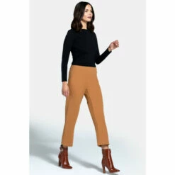 Hot Squash HotSquash Smart Cigarette Brown Trousers -HotSquash Shop unnamed file 542