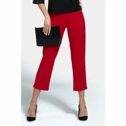 Hot Squash HotSquash Red Smart Cigarette Trousers