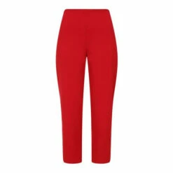 Hot Squash HotSquash Red Smart Cigarette Trousers -HotSquash Shop unnamed file 548