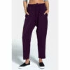 Hot Squash HotSquash Purple Balloon Trousers With Elasticated Waistband